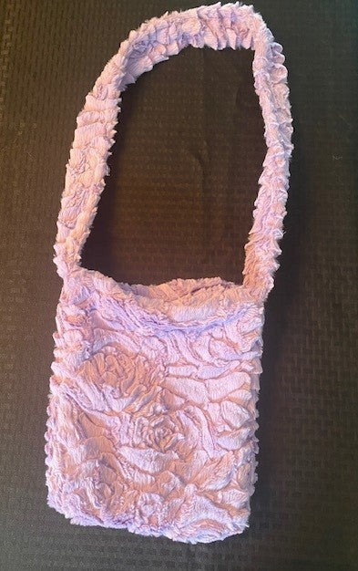 Bag - Shoulder Bag Purse - Demi Rose in Bellflower - NEW PRODUCT