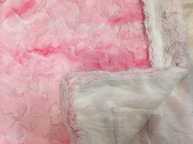 Galaxy Pink Bordered and Backed with Frost Pink