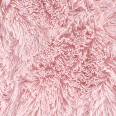 Luxe Cuddle Shag in Baby Pink