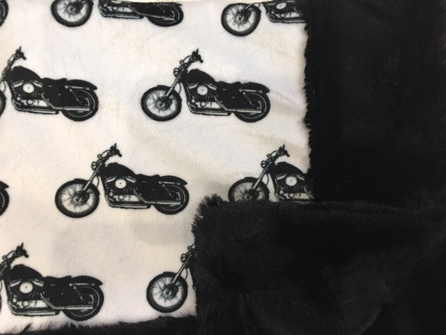 2.5 Motorcylces on Caviar Hide