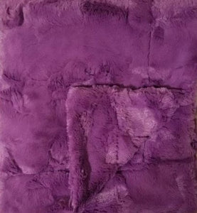 Luxe Cuddle Hide Pansy