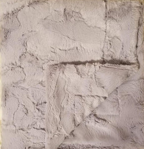 Luxe Cuddle Silver Hide