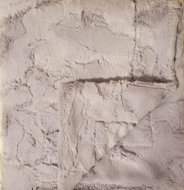 Luxe Cuddle Silver Hide