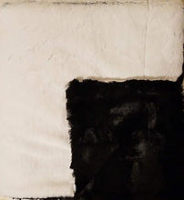 Load image into Gallery viewer, Frost Black on Caviar Hide