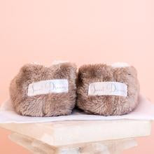 Faceplant Footsie - Sweet Dreams Sheep Grey Back