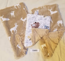 Load image into Gallery viewer, Deer to Me and Friendly Forest on Sand Lattice