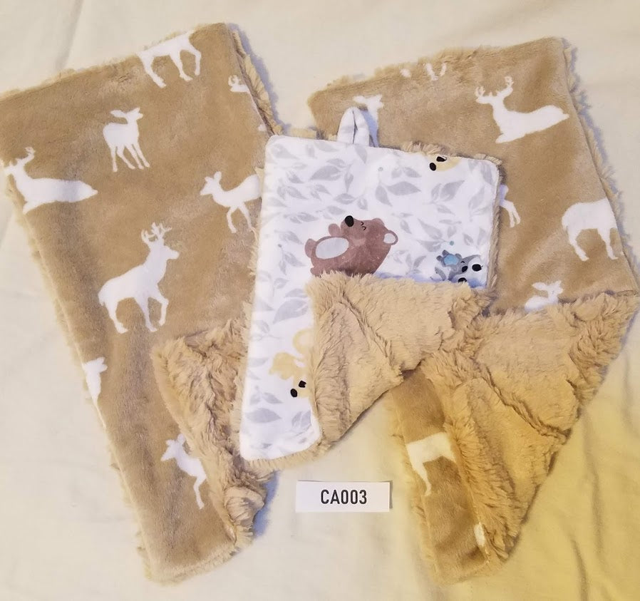 Deer to Me and Friendly Forest on Sand Lattice