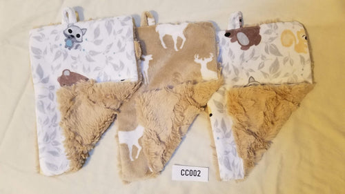 Friendly Forest and Deer to Me on Sand Lattice