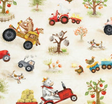 Load image into Gallery viewer, Cuddle Funny Farm in Beige
