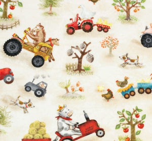 Cuddle Funny Farm in Beige