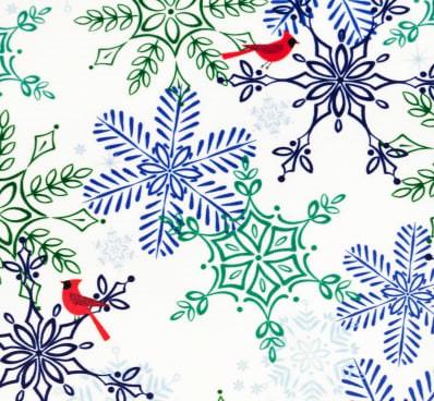 Cuddle Snow Cardinals Multi