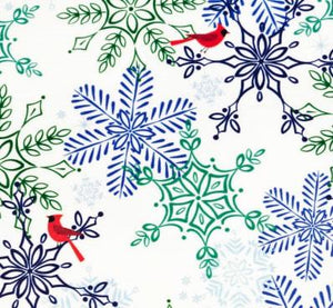 Cuddle Snow Cardinals Multi