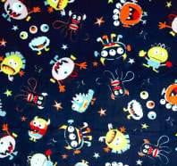 Cuddle You Scare Me in Navy