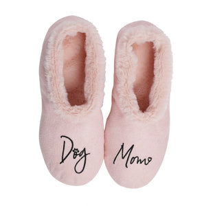 Faceplant Footsies - Dog Mom (Pink)