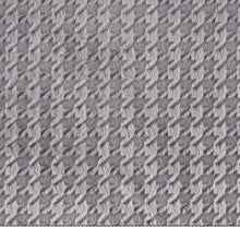 Load image into Gallery viewer, Embossed Houndstooth in Silver