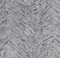 Luxe Cuddle Frosted Zebra in Gray