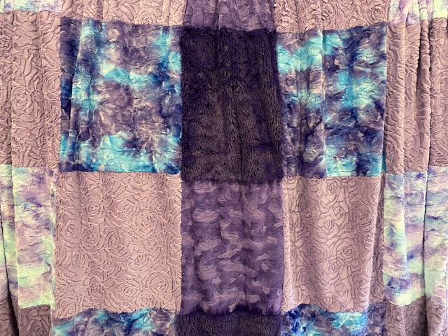 Blanket: Custom Patchwork