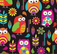 Load image into Gallery viewer, Heavenly Plush Fleece Owls