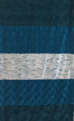 Hide in Mallard, Luna in Malibu, Frosted Hide in Maui Strip on Frosted Hide in Maui