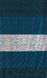 Hide in Mallard, Luna in Malibu, Frosted Hide in Maui Strip on Frosted Hide in Maui