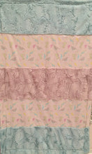 Load image into Gallery viewer, Dinostars Strip on Luxe Cuddle Rosewater Hide