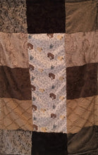 Load image into Gallery viewer, Friendly Forest Signature on Luxe Cuddle Frosted Gem in Brown Beige