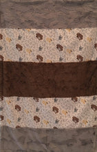 Load image into Gallery viewer, Friendly Forest Strip on Luxe Cuddle Marble Cocoa