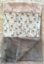 Load image into Gallery viewer, Alpaclettes Strip on Luxe Cuddle Silver Hide