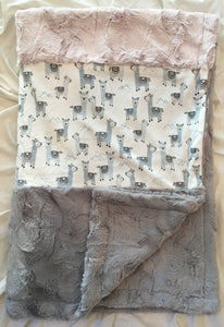 Alpaclettes Strip on Luxe Cuddle Silver Hide