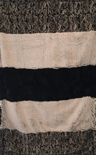 Load image into Gallery viewer, Spot Leopard Snuggle Black Strip on Luxe Cuddle Caviar Hide