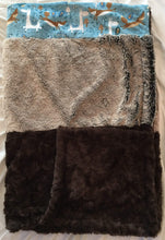 Load image into Gallery viewer, Machu Pichu Out N About Strip on Luxe Cuddle Marble Chocolate
