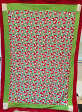Load image into Gallery viewer, Oh Ho No Bordered Luxe on Luxe Cuddle Ziggy in Snow