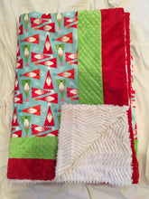 Load image into Gallery viewer, Oh Ho No Bordered Luxe on Luxe Cuddle Ziggy in Snow