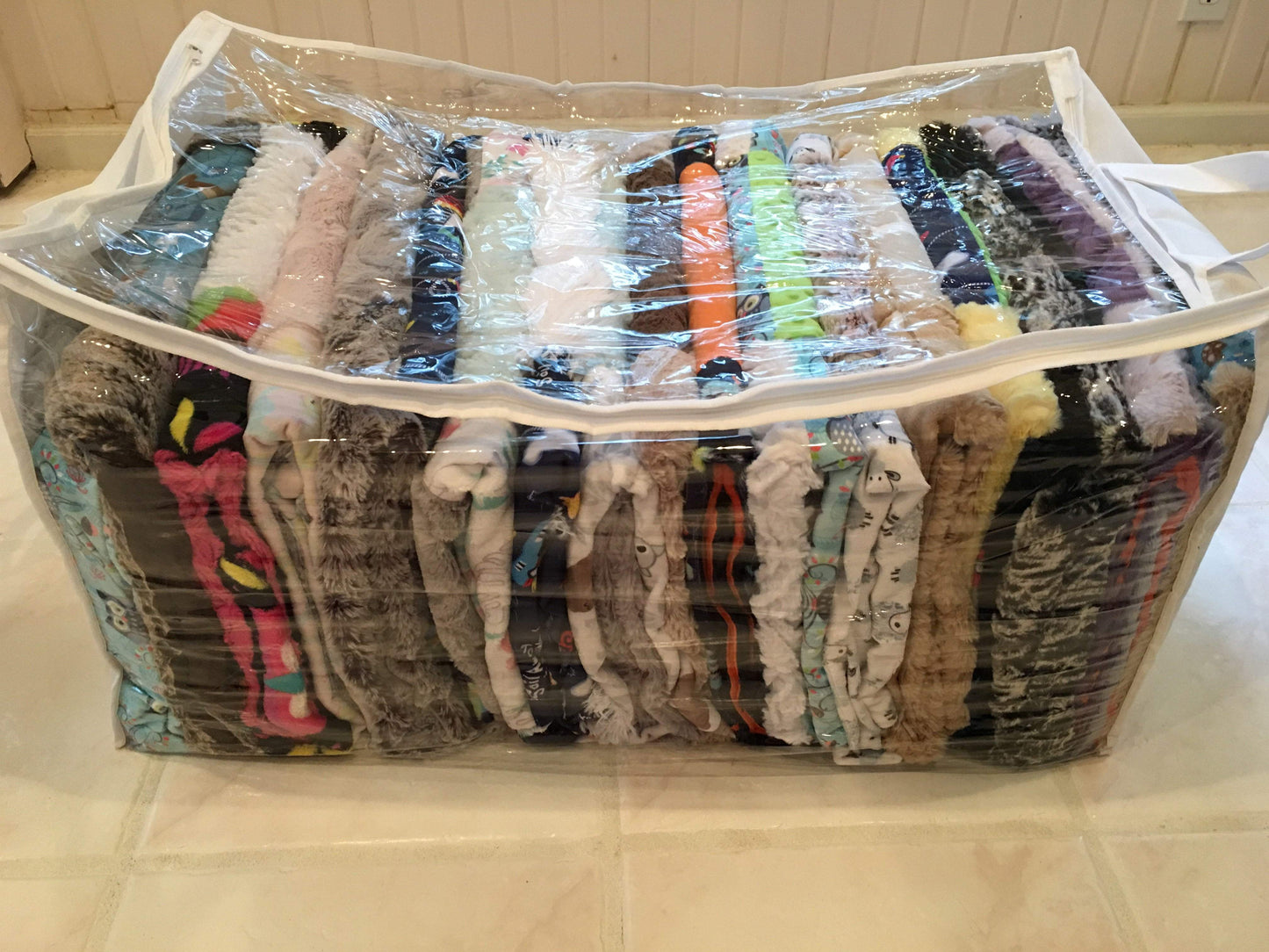 Blanket Storage Bag