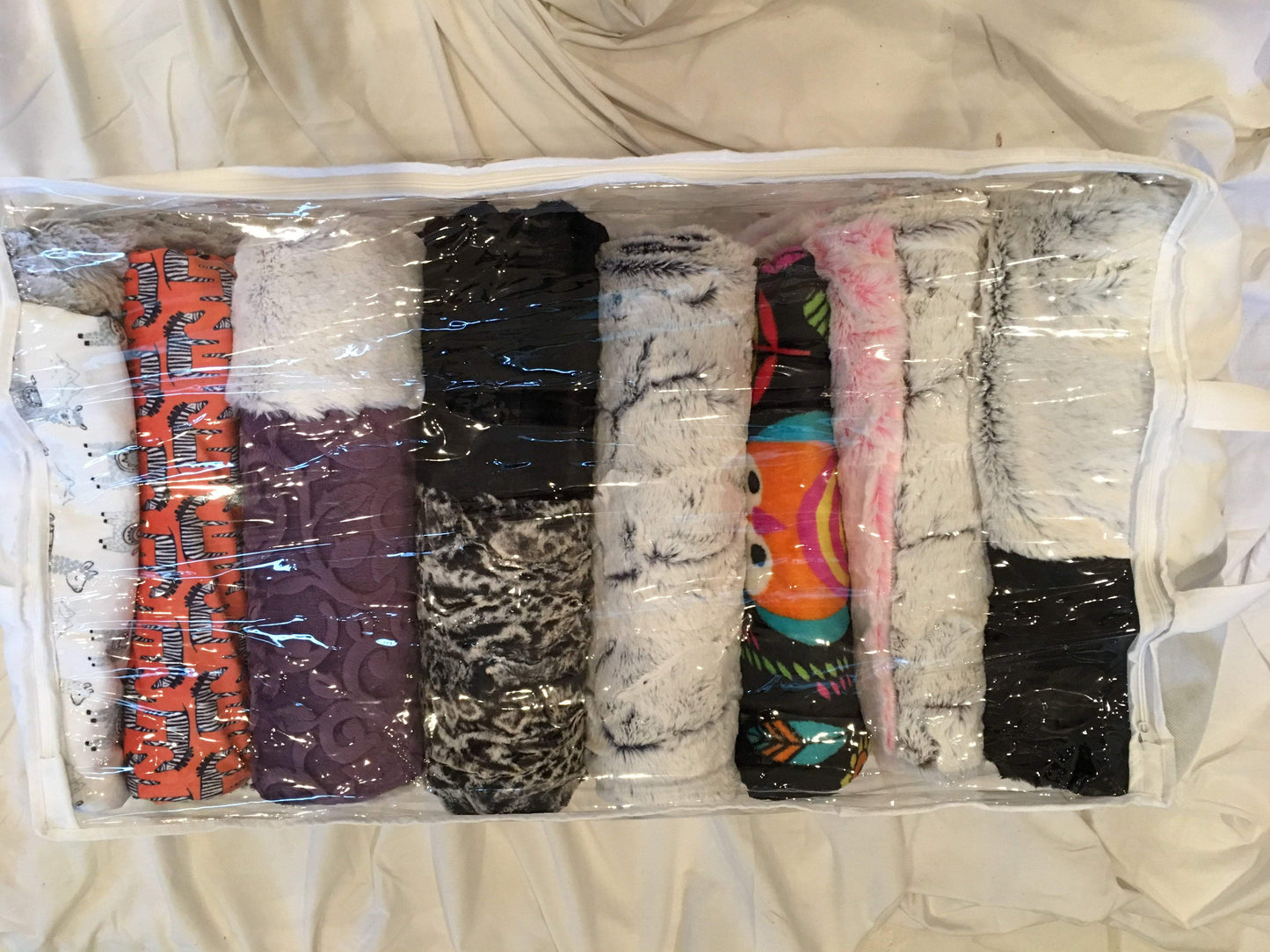 Blanket Storage Bag