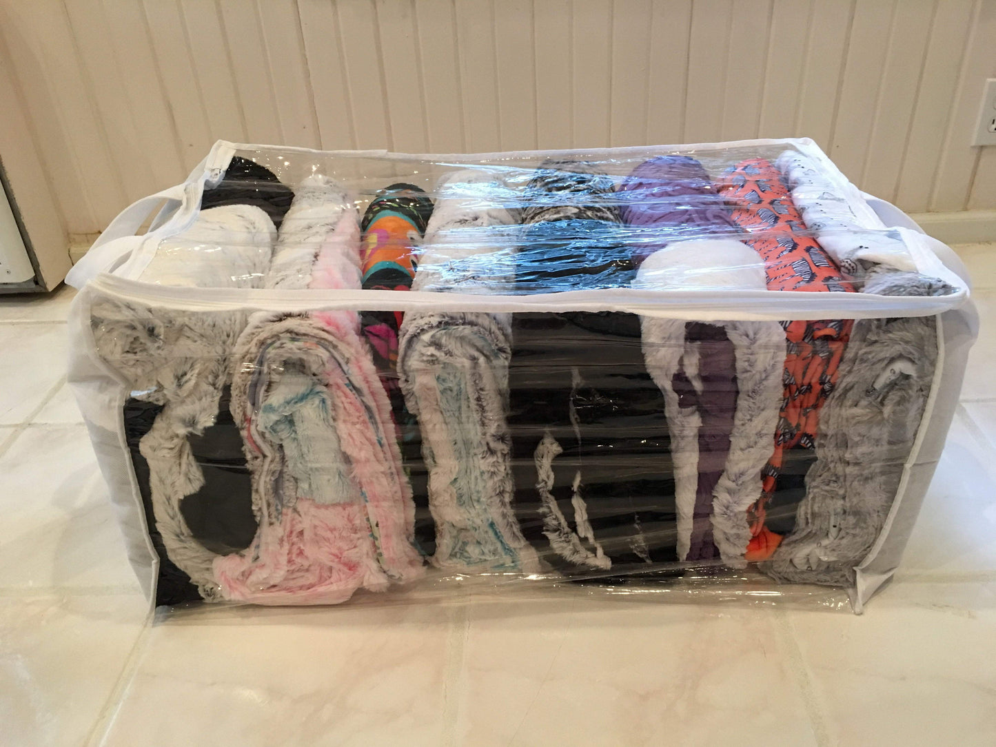 Blanket Storage Bag
