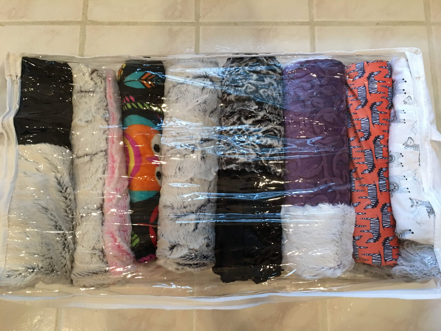 Blanket Storage Bag