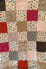 Load image into Gallery viewer, Happy Turtles Large Patchwork Throw on Happy Turtles