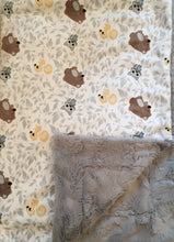 Load image into Gallery viewer, Friendly Forest Luxe on Silver Hide