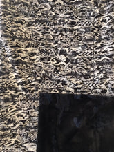 Load image into Gallery viewer, Spot Leopard on Luxe Cuddle Caviar Hide
