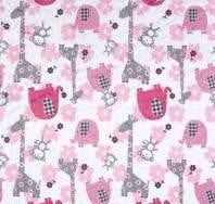 Jungle Dreams in Fuschia