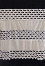 Load image into Gallery viewer, Luxe Cuddle Caviar Hide, 2.5&quot; Motorcycles, Frost in Black on Caviar Hide