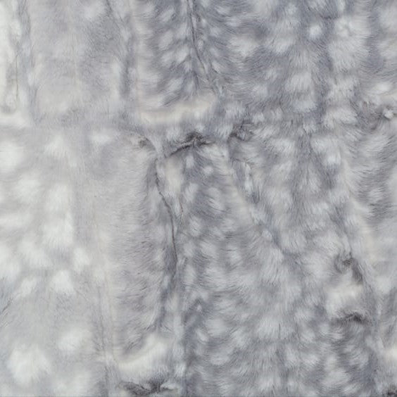 Luxe Cuddle Fawn  in Silver