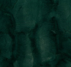 Luxe Cuddle Hide Evergreen