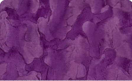 Girls Minky Coat: Hide in Pansy Outerwear Set (Includes Coat, Hat, and Fashion Mask)