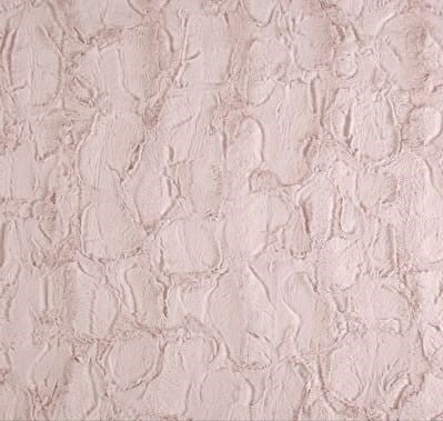 Pillowcase: Luxe Cuddle Hide in Rosewater