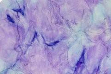 Load image into Gallery viewer, Blanket: Luxe Cuddle Sorbet in Mermaid on Luxe Cuddle Sea Glass Hide