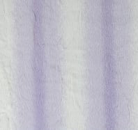 Luxe Cuddle Lavender White