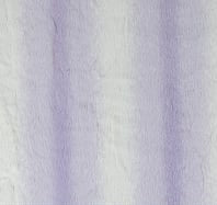 Luxe Cuddle Angora Lavender White