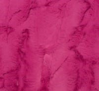 Load image into Gallery viewer, Bordered Style Blanket: Bordered and Backed with Luxe Cuddle Carnation Hide on Jungle Dreams in Fuschia